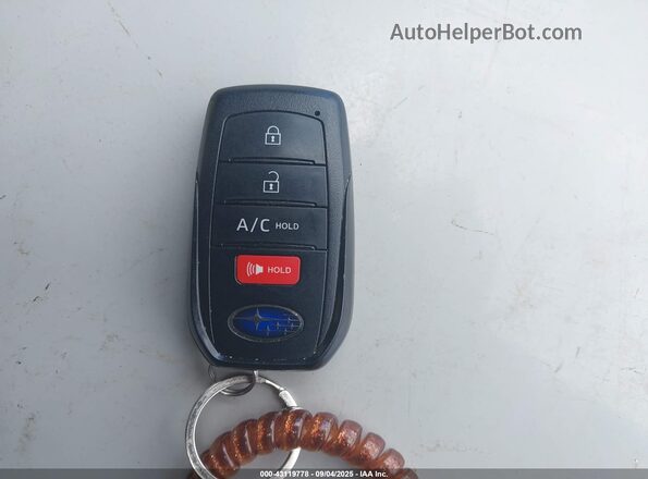 JTMABABAXPA022103 2023 SUBARU SOLTERRA Серый Вид панели приборов