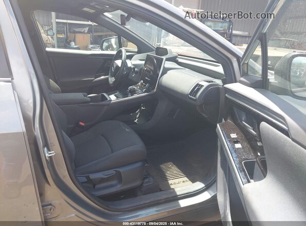 JTMABABAXPA022103 2023 SUBARU SOLTERRA Серый Вид салона спереди