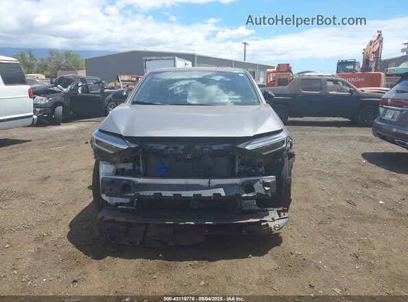 JTMABABAXPA022103 2023 SUBARU SOLTERRA Серый Вид задней части салона