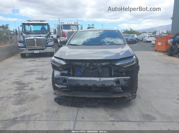 JTMABABAXPA022103 2023 SUBARU SOLTERRA Серый Вид спереди