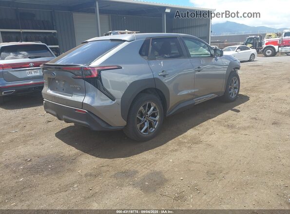 JTMABABAXPA022103 2023 SUBARU SOLTERRA Серый Задняя правая четверть