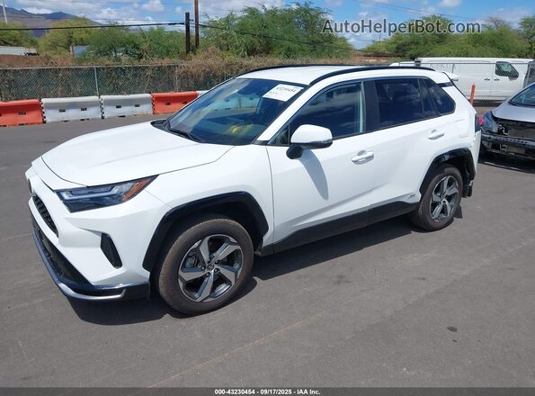 JTMCB3FV2SD235717 2025 TOYOTA RAV4 PLUG-IN HYBRID Белый Передняя левая четверть