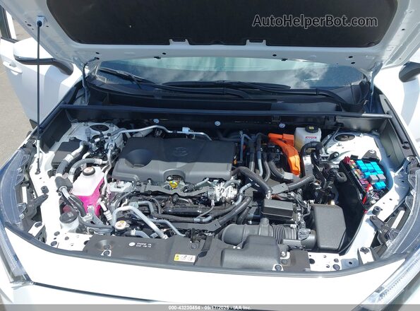 JTMCB3FV2SD235717 2025 TOYOTA RAV4 PLUG-IN HYBRID Белый Вид сзади