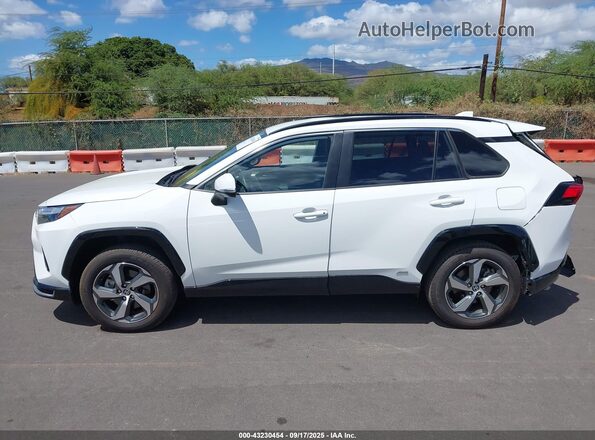 JTMCB3FV2SD235717 2025 TOYOTA RAV4 PLUG-IN HYBRID Белый Панорамный вид салона 360°
