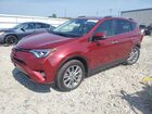 2018 Toyota Rav4 Limited Red vin: JTMDFREV0JD232911