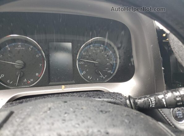 JTMDFREV1JJ235320 2018 TOYOTA LIMITED Серый Вид щитка приборов
