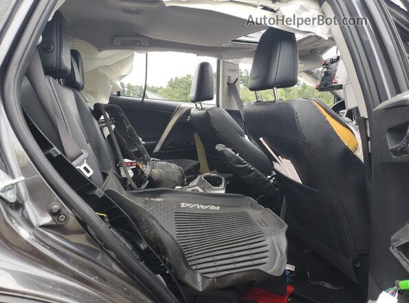 JTMDFREV1JJ235320 2018 TOYOTA LIMITED Серый Вид задней части салона