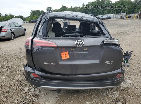 JTMDFREV1JJ235320 2018 TOYOTA LIMITED Серый Вид сзади