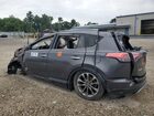 2018 Toyota Rav4 Limited Серый vin: JTMDFREV1JJ235320