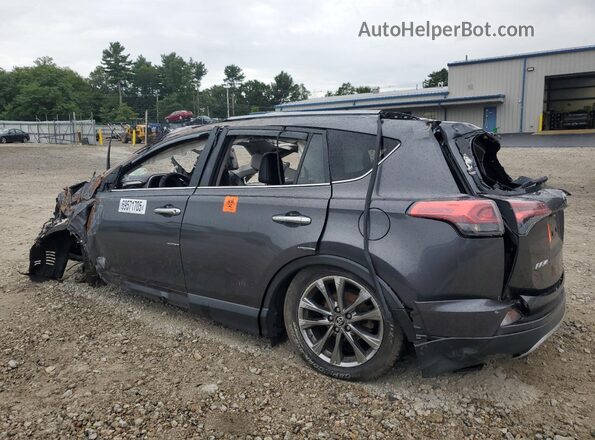 JTMDFREV1JJ235320 2018 TOYOTA LIMITED Серый Задняя левая четверть