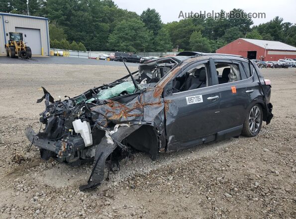 JTMDFREV1JJ235320 2018 TOYOTA LIMITED Серый Передняя левая четверть