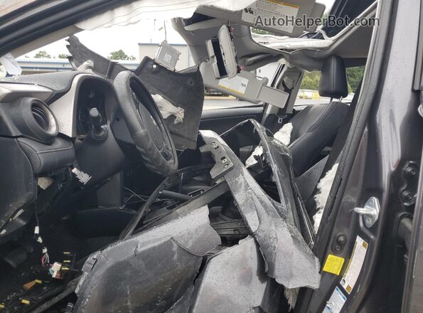 JTMDFREV1JJ235320 2018 TOYOTA LIMITED Серый Вид салона спереди