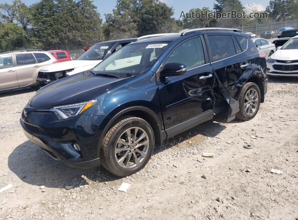 JTMDFREV2JJ185205 2018 TOYOTA LIMITED Синий Передняя левая четверть