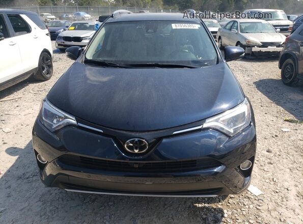 JTMDFREV2JJ185205 2018 TOYOTA LIMITED Синий Вид спереди