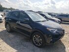 2018 Toyota Rav4 Limited Синий vin: JTMDFREV2JJ185205