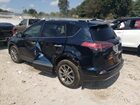 2018 Toyota Rav4 Limited Синий vin: JTMDFREV2JJ185205