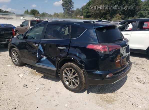 JTMDFREV2JJ185205 2018 TOYOTA LIMITED Синий Задняя левая четверть