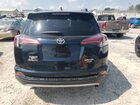 2018 Toyota Rav4 Limited Синий vin: JTMDFREV2JJ185205