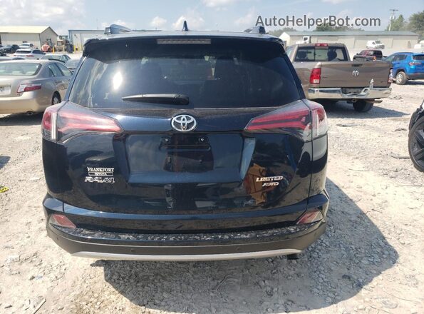 JTMDFREV2JJ185205 2018 TOYOTA LIMITED Синий Вид сзади