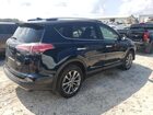 2018 Toyota Rav4 Limited Синий vin: JTMDFREV2JJ185205