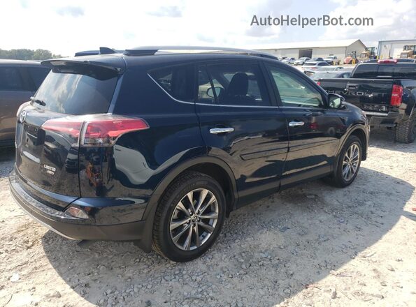 JTMDFREV2JJ185205 2018 TOYOTA LIMITED Синий Задняя правая четверть