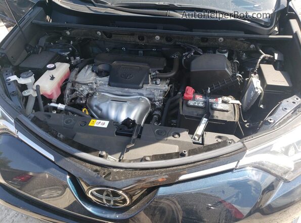 JTMDFREV2JJ185205 2018 TOYOTA LIMITED Синий Вид подкапотного пространства