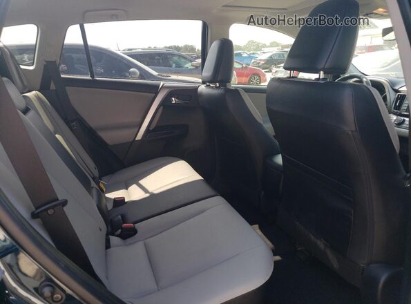 JTMDFREV2JJ185205 2018 TOYOTA LIMITED Синий Вид задней части салона