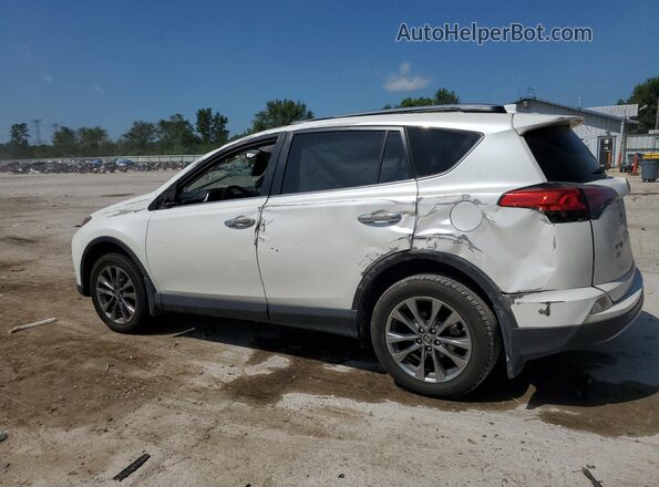 JTMDFREV2JJ227548 2018 TOYOTA LIMITED White Հետևի ձախ