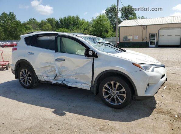 JTMDFREV2JJ227548 2018 TOYOTA LIMITED White Առջևի աջ