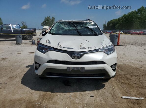 JTMDFREV2JJ227548 2018 TOYOTA LIMITED White Դիմացի տեսք