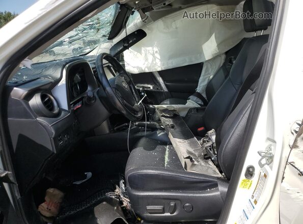 JTMDFREV2JJ227548 2018 TOYOTA LIMITED White Սալոնի դիմացի տեսք