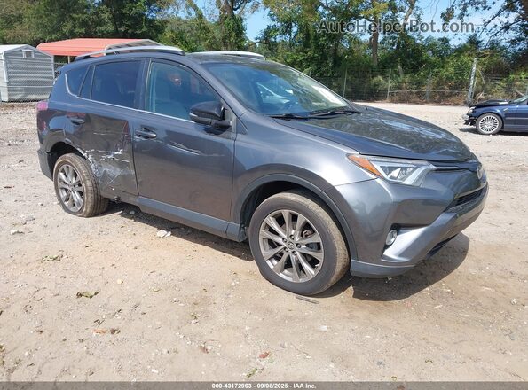 JTMDFREV5JD235450 2018 TOYOTA LIMITED Gray Delantero derecho