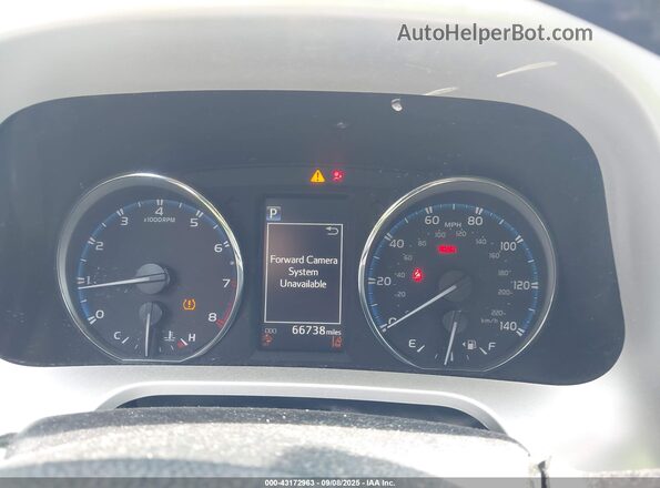 JTMDFREV5JD235450 2018 TOYOTA LIMITED Gray Vista de los asientos traseros