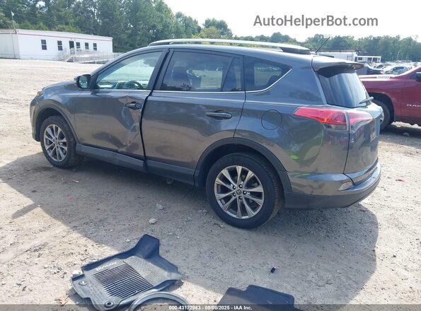 JTMDFREV5JD235450 2018 TOYOTA LIMITED Gray Trasero izquierdo