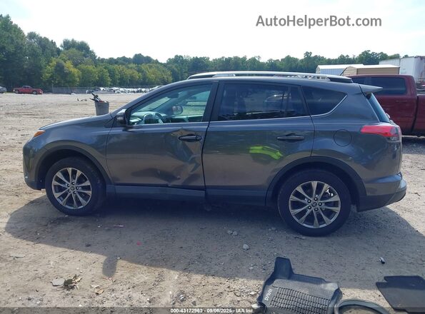 JTMDFREV5JD235450 2018 TOYOTA LIMITED Gray 