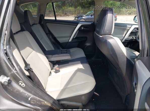 JTMDFREV5JD235450 2018 TOYOTA LIMITED Gray Vista de la etiqueta del VIN