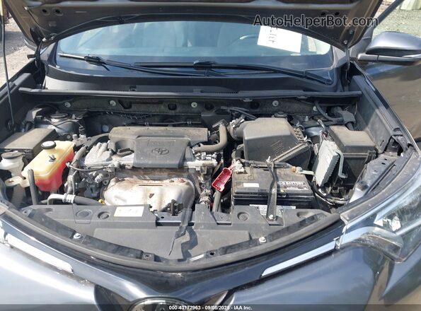 JTMDFREV5JD235450 2018 TOYOTA LIMITED Gray Vista trasera