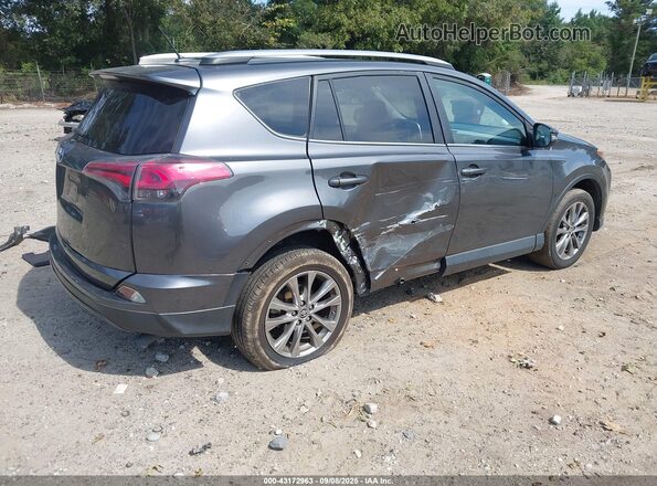 JTMDFREV5JD235450 2018 TOYOTA LIMITED Gray Trasero derecho