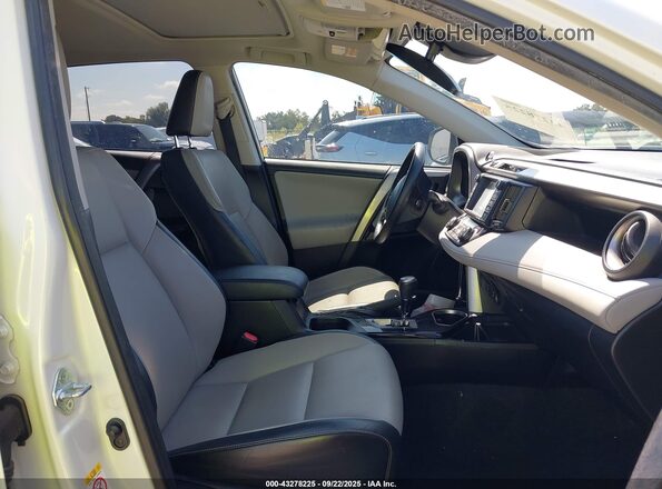 JTMDJREV2GD033723 2016 TOYOTA LIMITED Белый Вид салона спереди