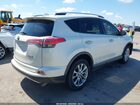 2016 Toyota Rav4 Hybrid Limited Белый vin: JTMDJREV2GD033723