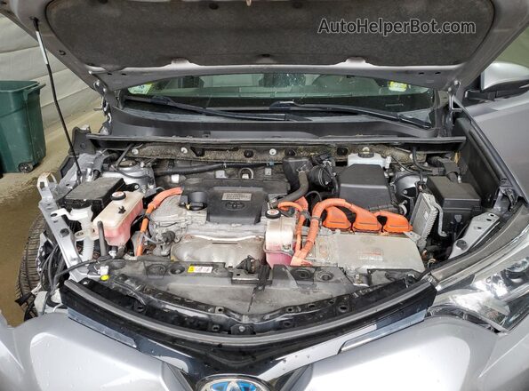 JTMDJREV7JD251132 2018 TOYOTA LIMITED Silver Vista del compartimento del motor