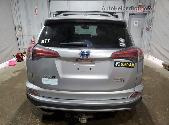 JTMDJREV7JD251132 2018 TOYOTA LIMITED Silver Vista trasera