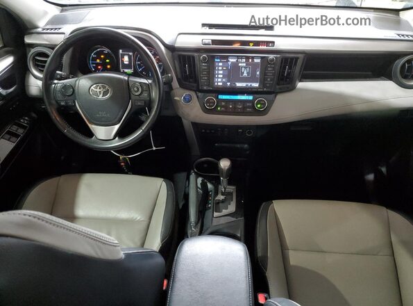 JTMDJREV7JD251132 2018 TOYOTA LIMITED Silver Vista del salpicadero