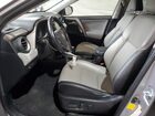 2018 Toyota Rav4 Hv Limited Silver vin: JTMDJREV7JD251132