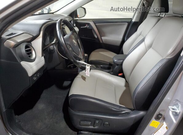 JTMDJREV7JD251132 2018 TOYOTA LIMITED Silver Vista interior delantera