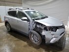 2018 Toyota Rav4 Hv Limited Silver vin: JTMDJREV7JD251132