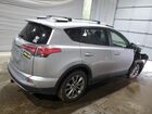 2018 Toyota Rav4 Hv Limited Silver vin: JTMDJREV7JD251132