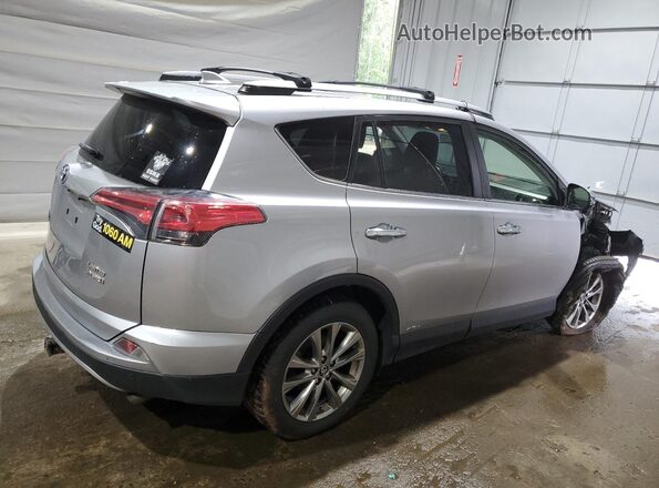 JTMDJREV7JD251132 2018 TOYOTA LIMITED Silver Trasero derecho