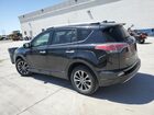 2018 Toyota Rav4 Hv Limited Black vin: JTMDJREVXJD184560