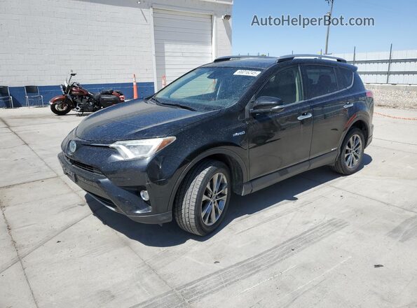 JTMDJREVXJD184560 2018 TOYOTA LIMITED Black Front left